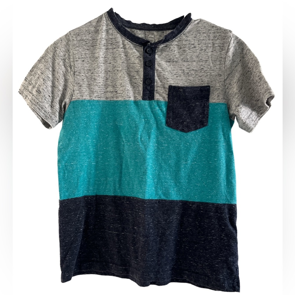p.s. from Aeropostale boy’s s shirt with pocket.  Size 12
